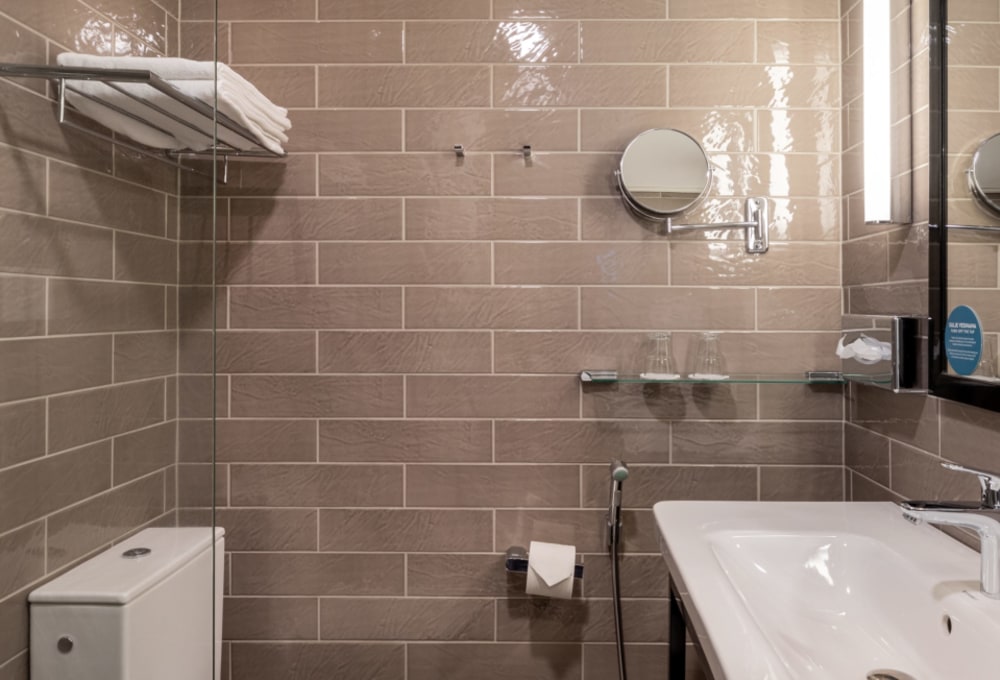 Scandic Rovaniemi City Badezimmer